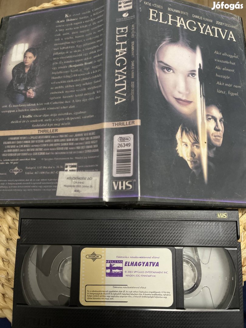 Elhagyatva vhs m