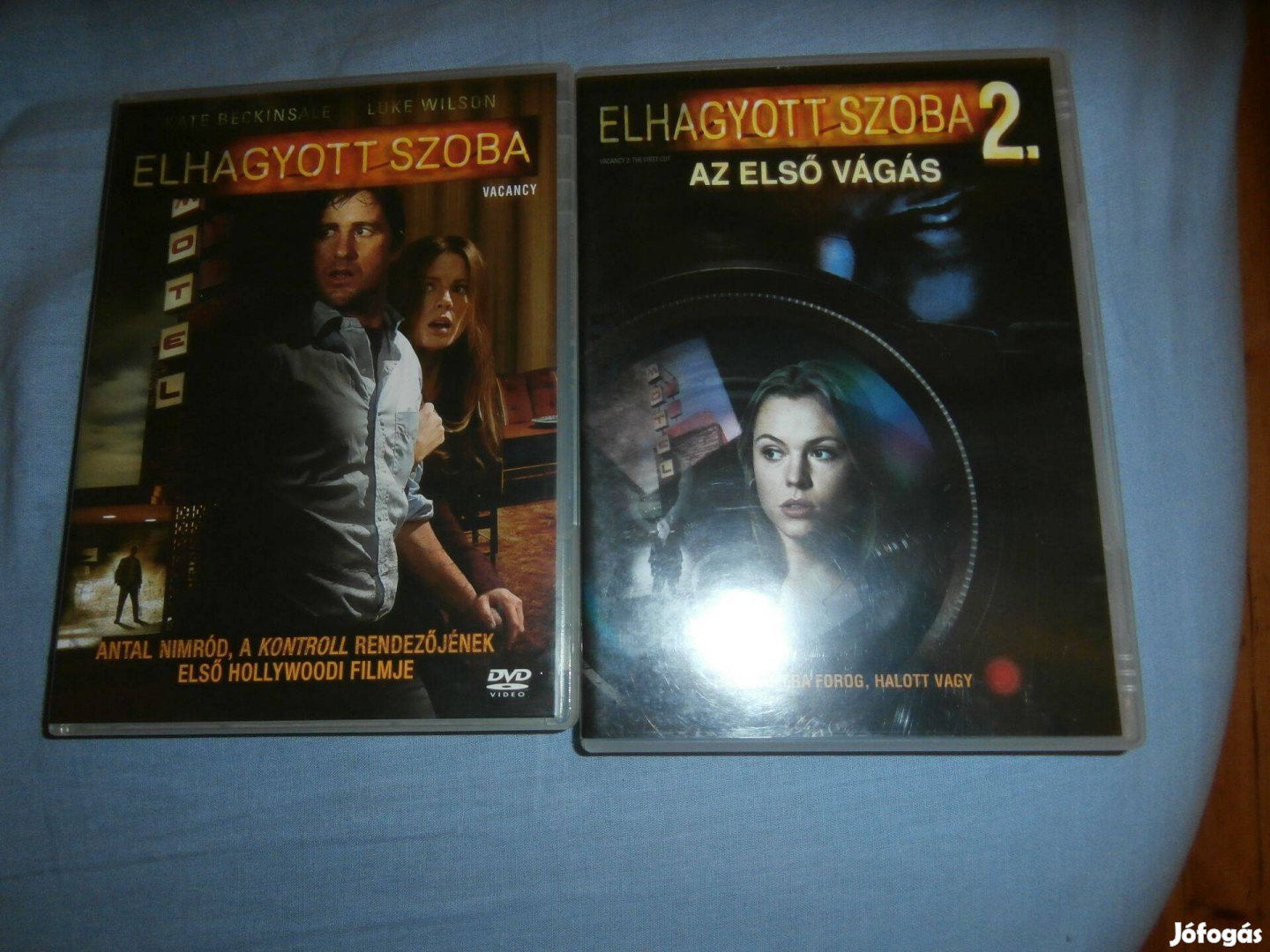 Elhagyott szoba 1-2 DVD film