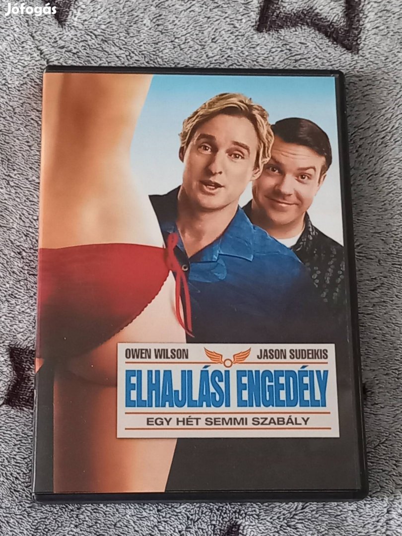 Elhajlási engedély DVD film 