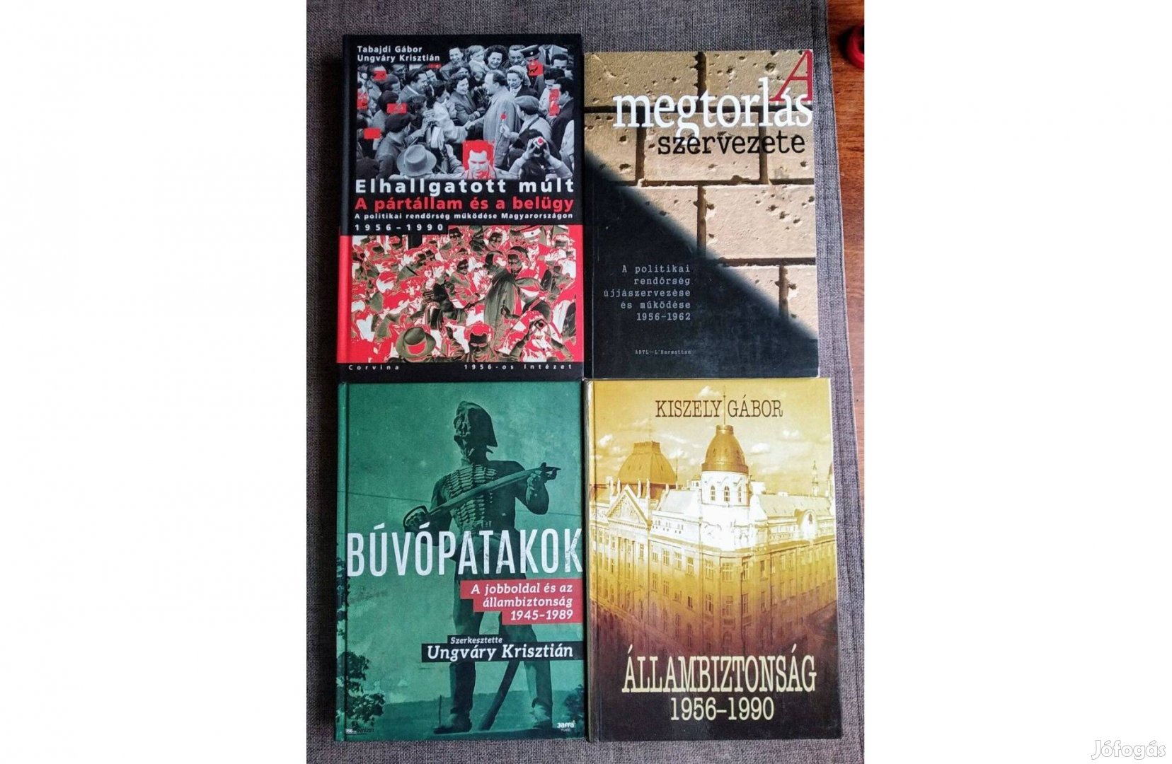 Elhallgatott múlt - A pártállam és a belügy Búvópatakok - A