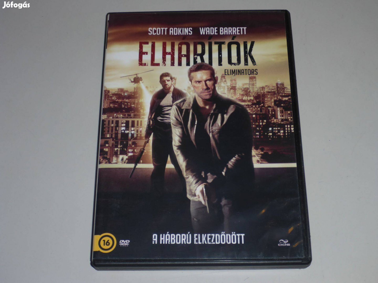 Elhárítók DVD film ;