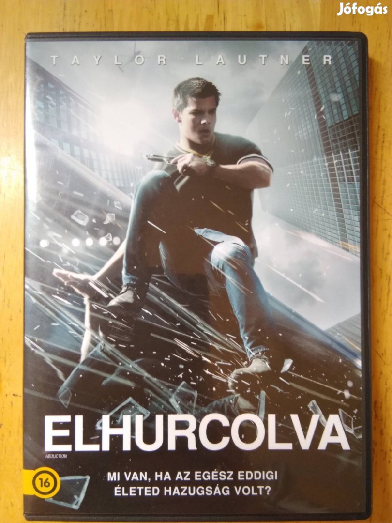 Elhurcolva dvd Taylor Lautner