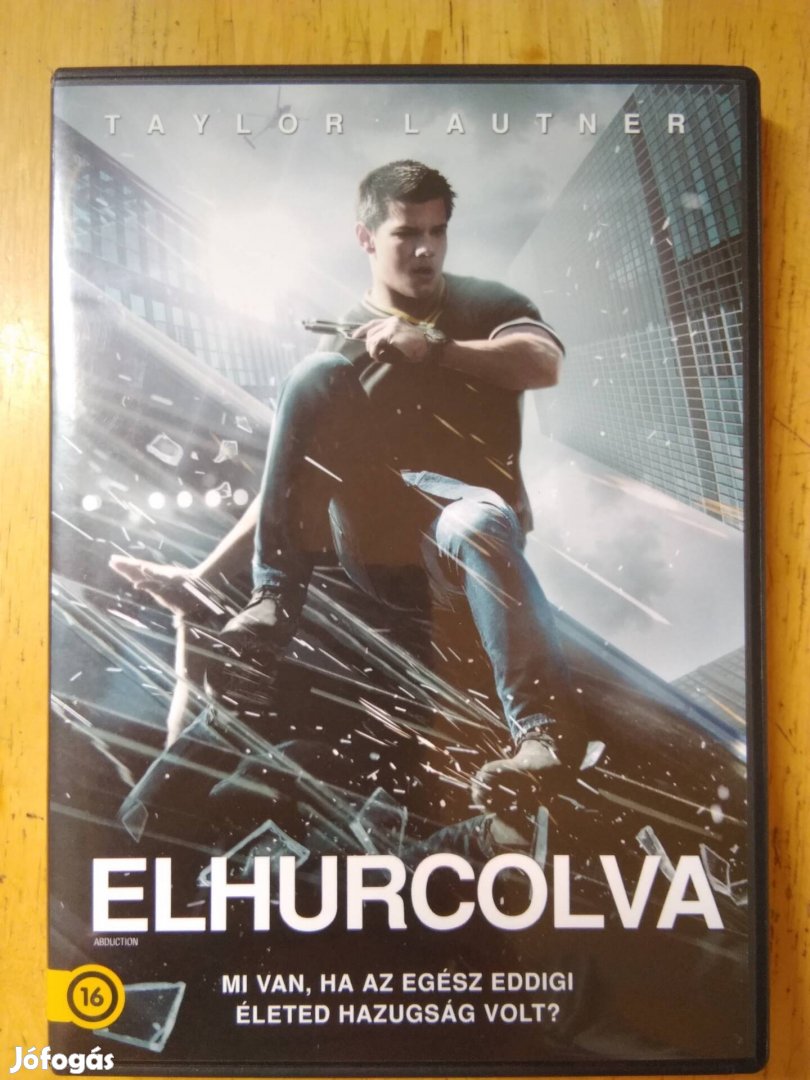 Elhurcolva újszerű dvd Taylor Lautner