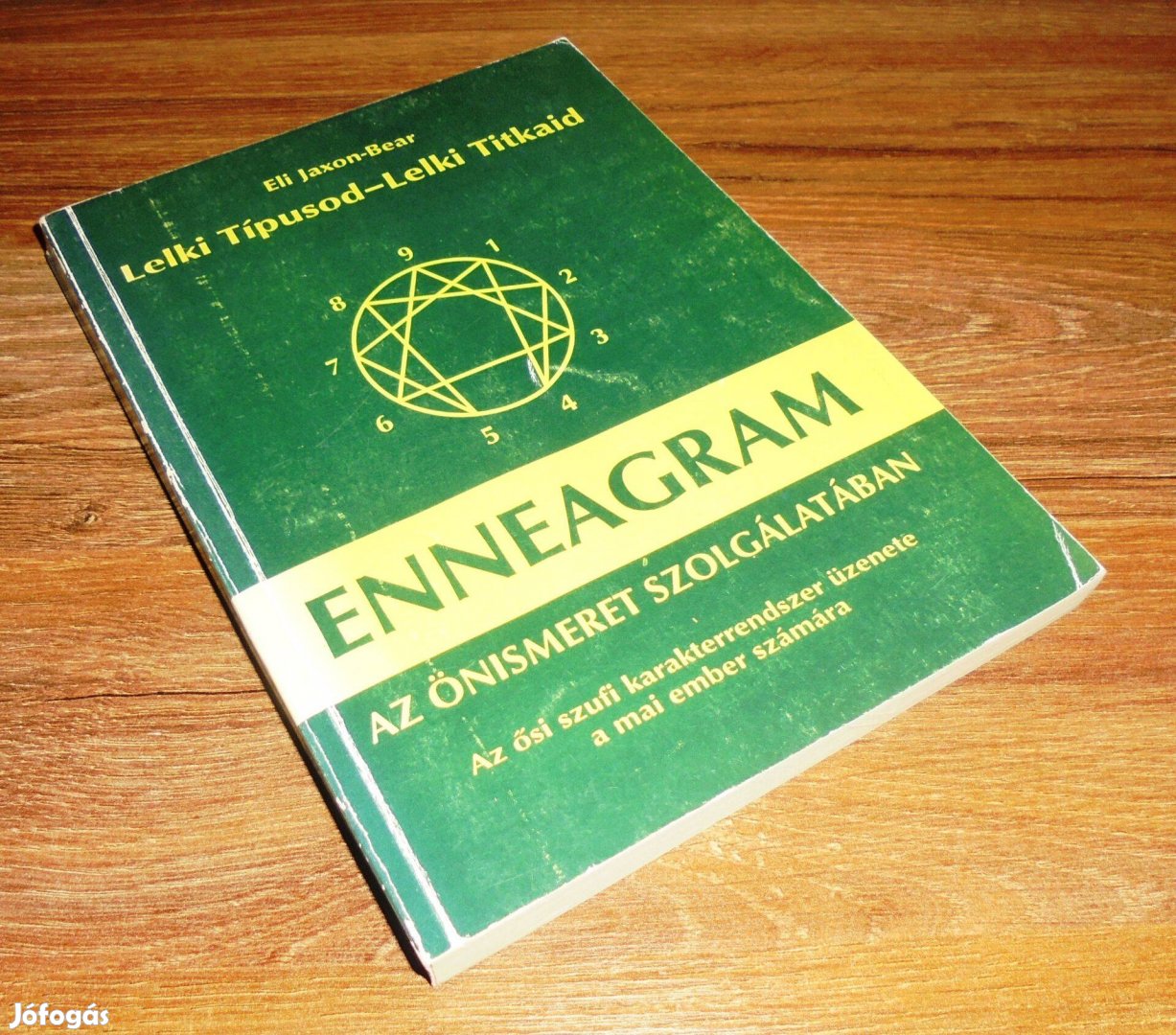 Eli Jaxon-Bear Az Enneagram - önismeret szolgálatában -
