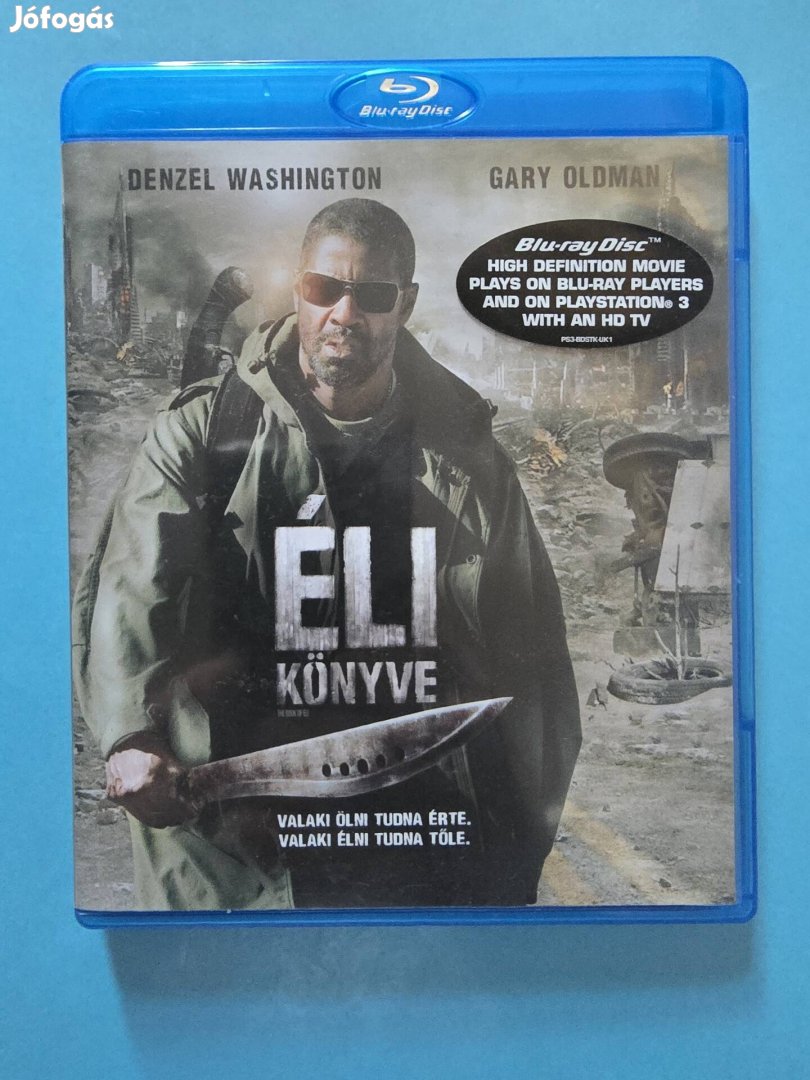 Éli könyve blu-ray