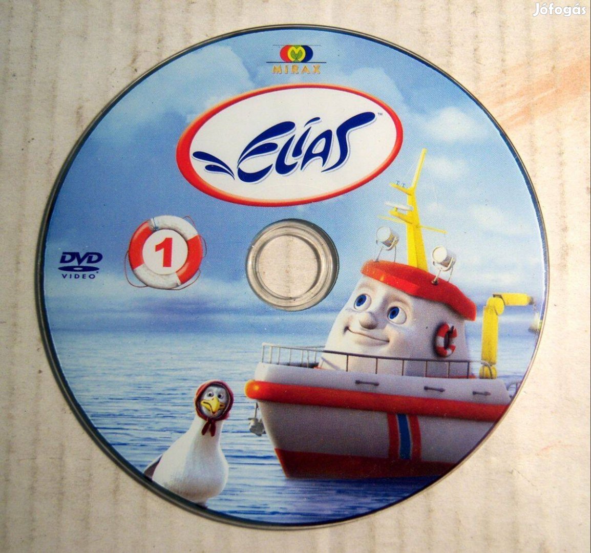 Elias 1. DVD (2005) 2008 (jogtiszta) 6db epizódrész