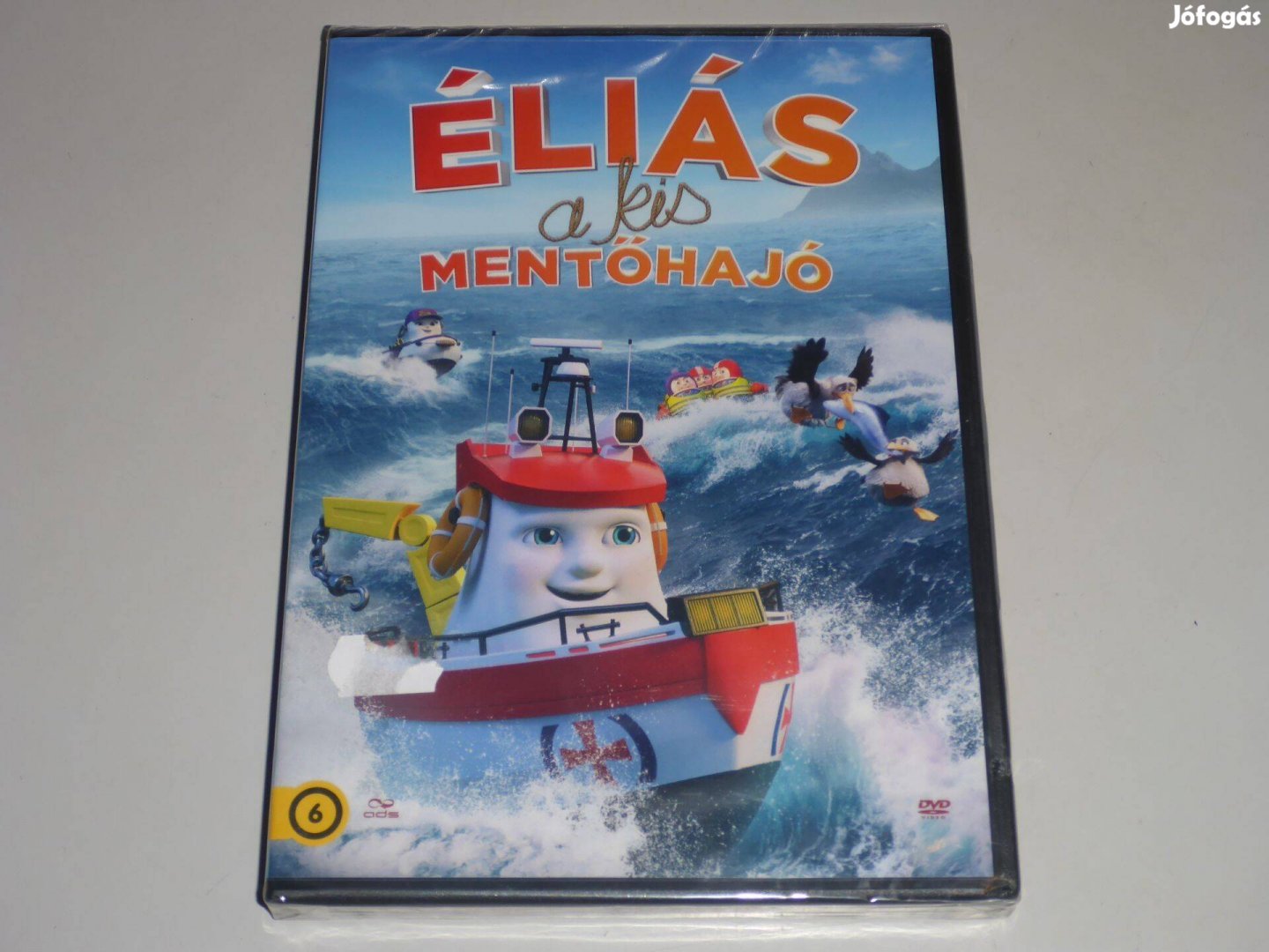 Éliás a kis mentőhajó DVD film ;