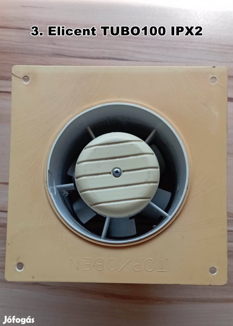 Elicent Tubo100 IPX2 Ventilátor