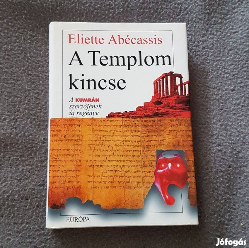 Eliette Abécassis - A Templom kincse könyv