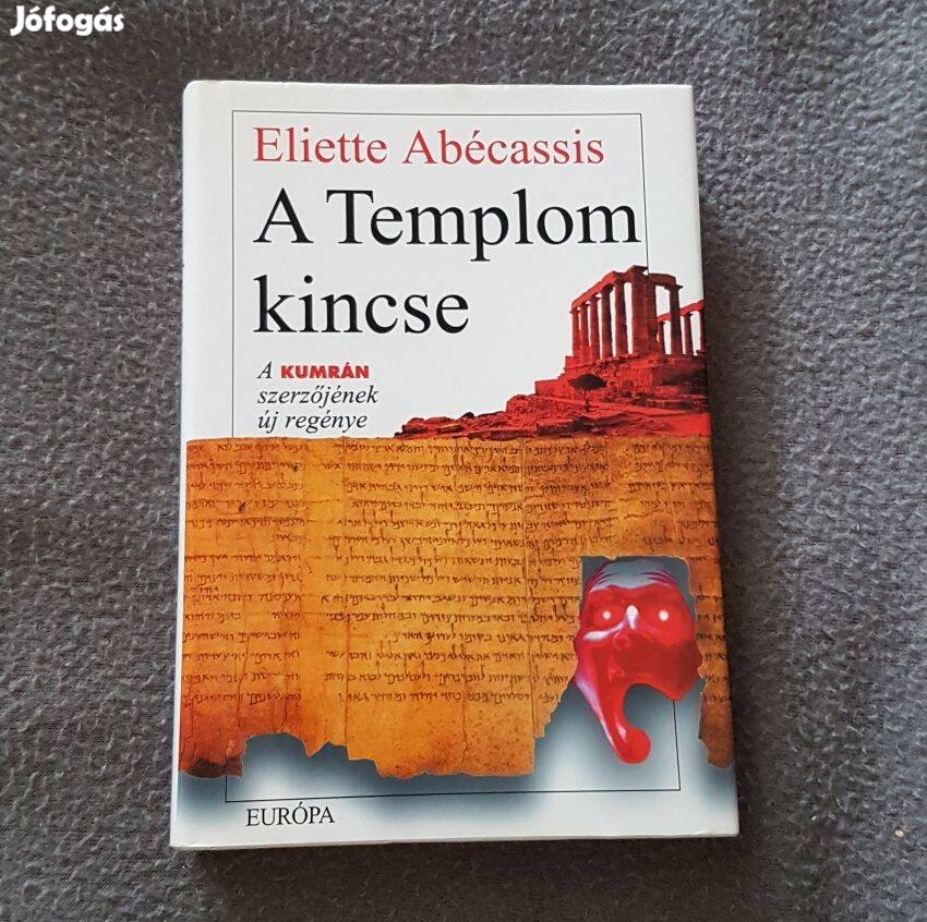 Eliette Abécassis - A Templom kincse könyv