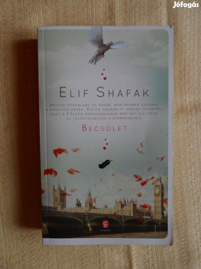 Elif Shafak: Becsület