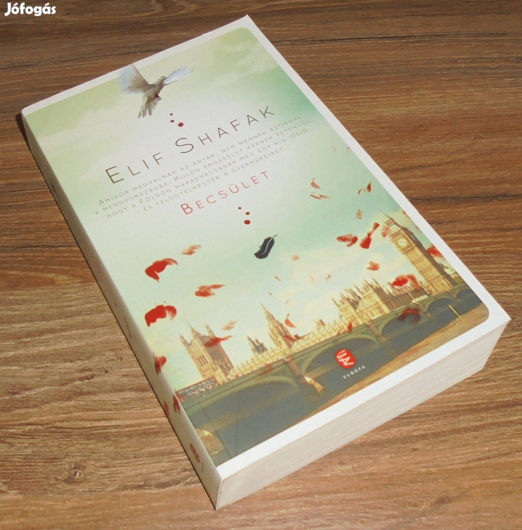 Elif Shafak: Becsület