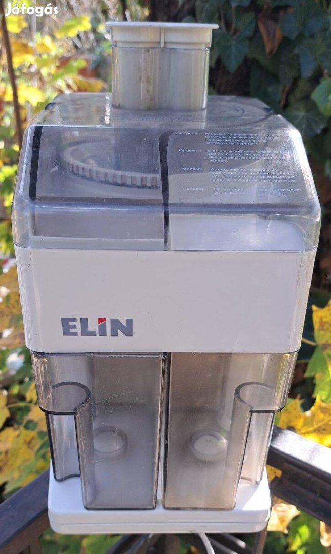 Elin CES3380 gyümölcscentrifuga