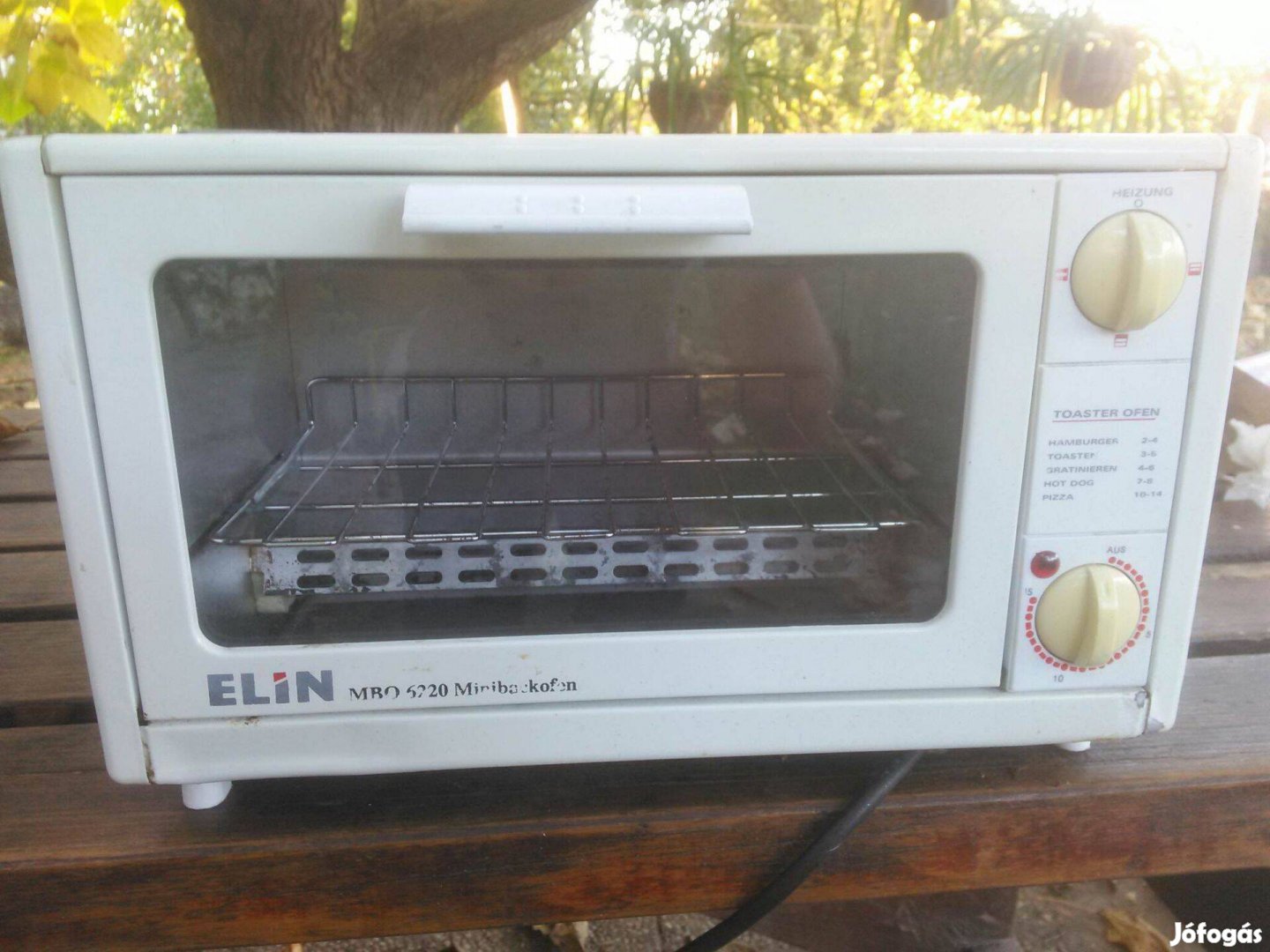 Elin elektromos grill