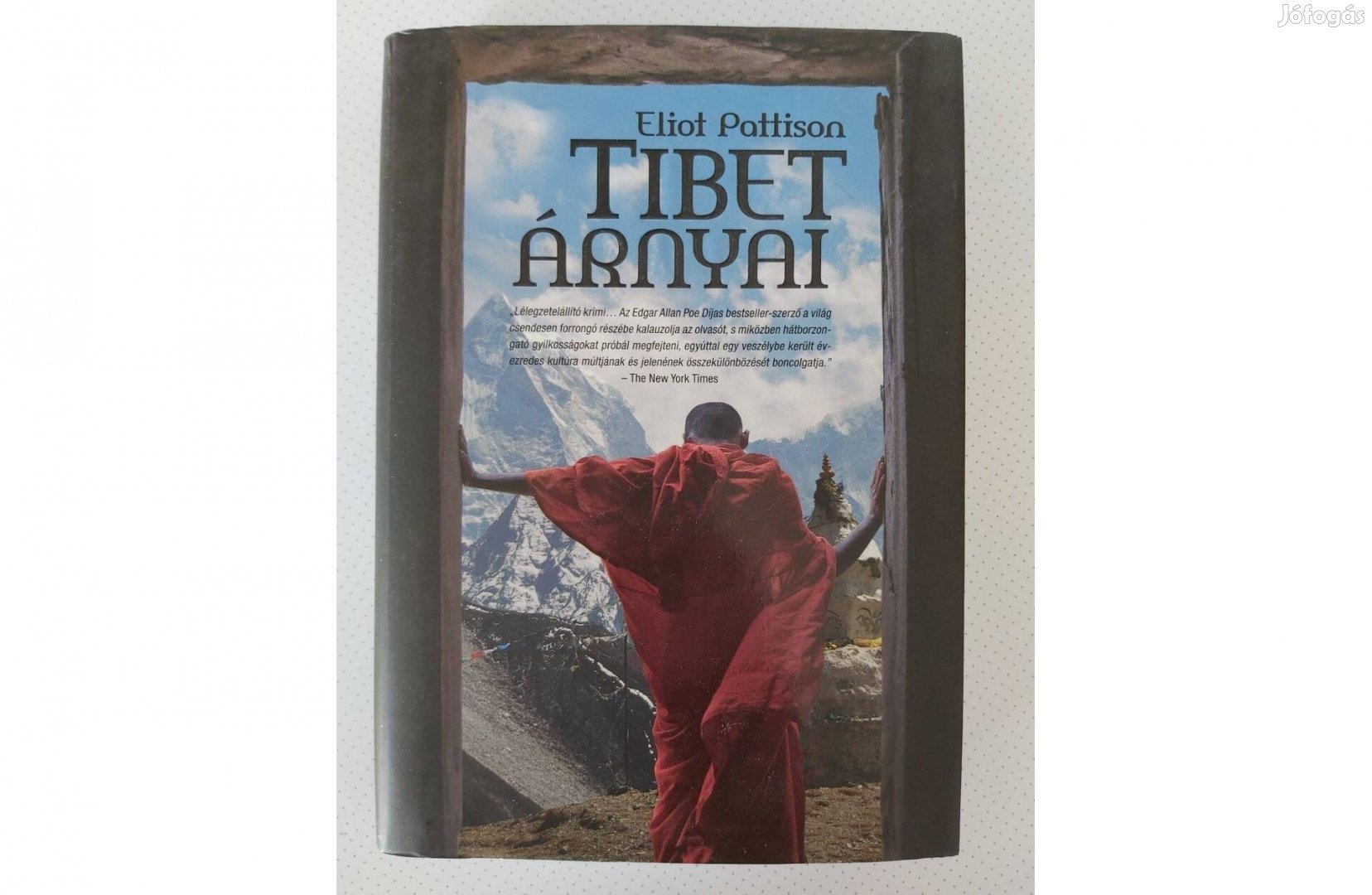 Eliot Pattison: Tibet árnyai