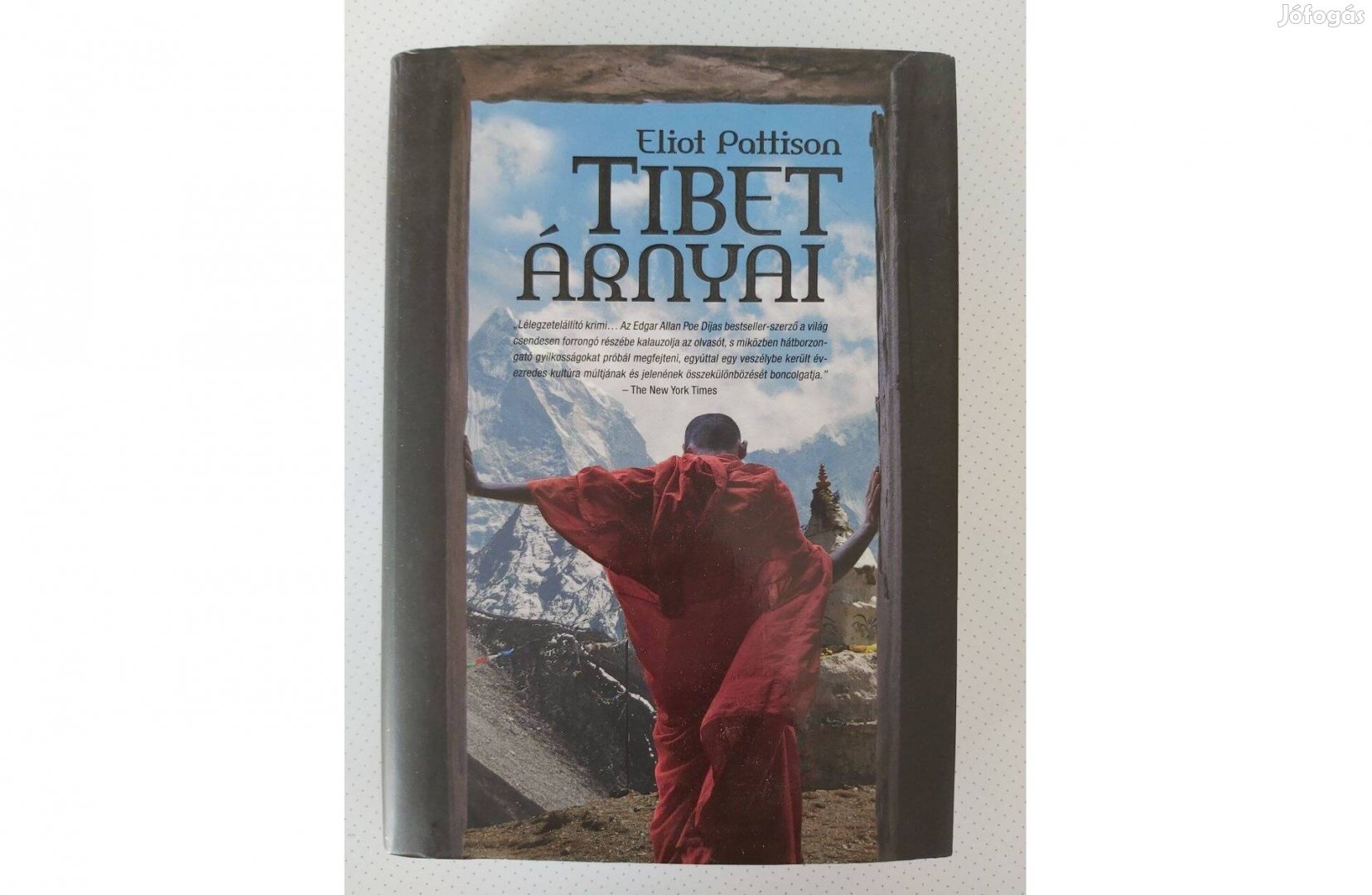 Eliot Pattison: Tibet árnyai