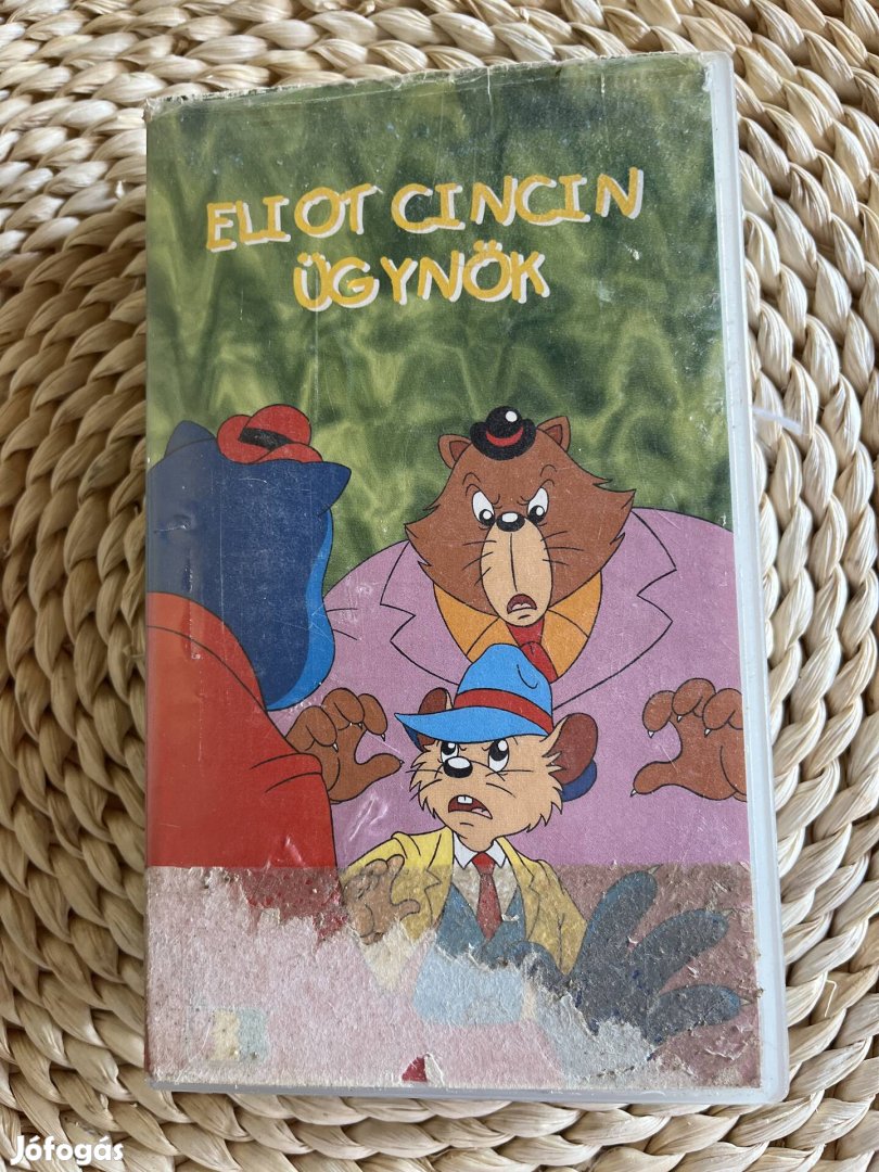 Eliot cincin ügynök vhs