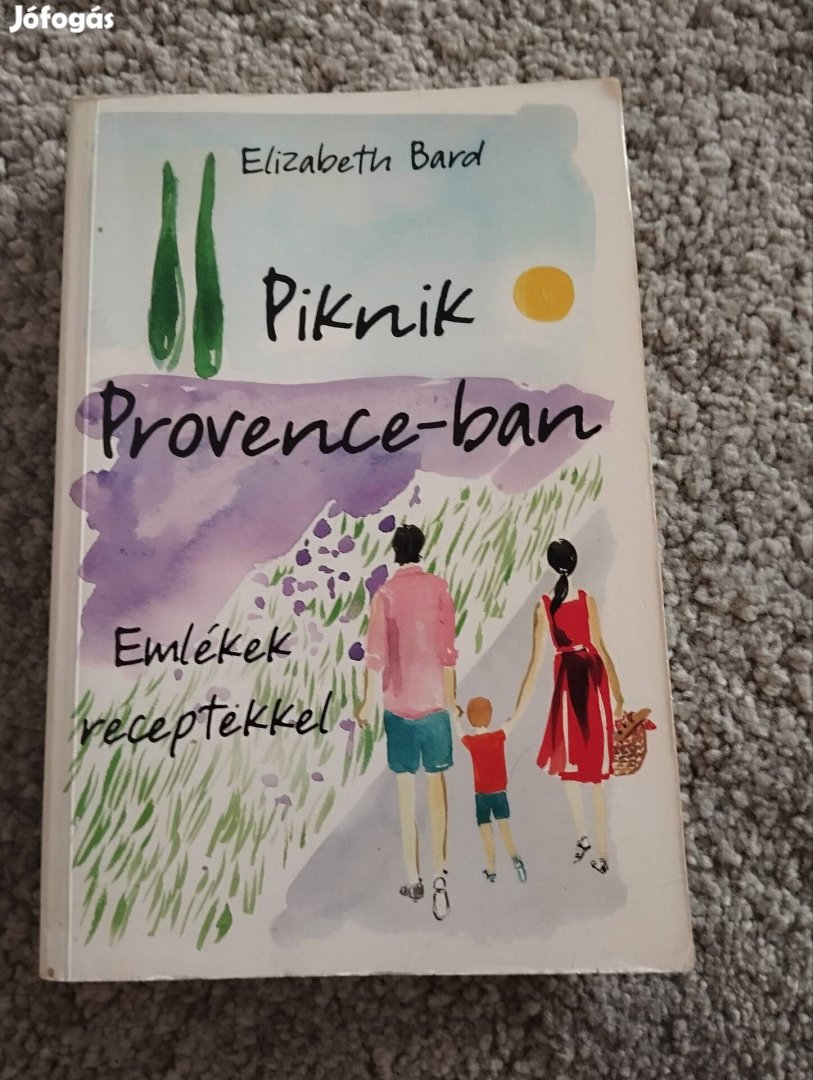 Elisabeth Bard Piknik Provance-ban 