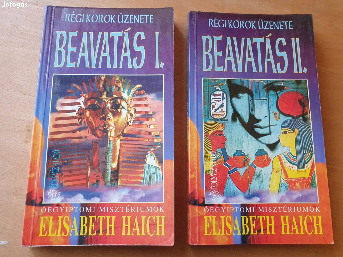 Elisabeth Haich: Beavatás I-II. -Óegyiptomi misztériumok