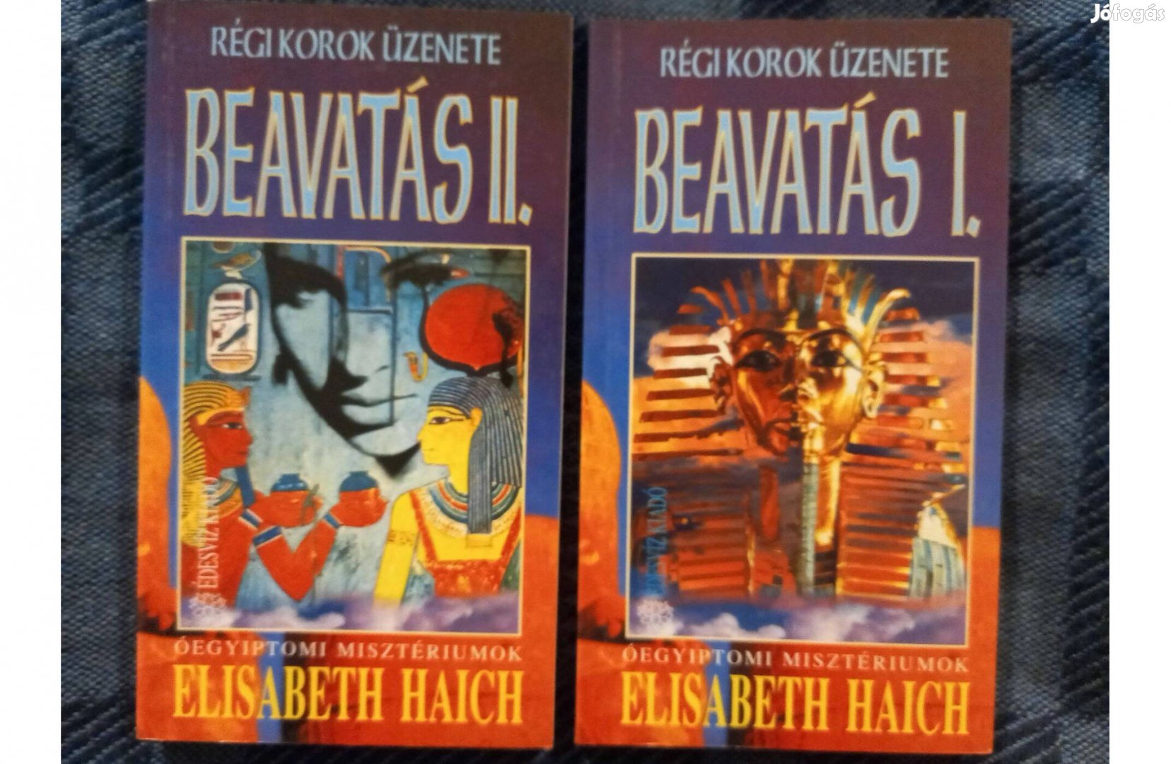 Elisabeth Haich: Beavatás I-II. (teljes) c. misztikus regény eladó