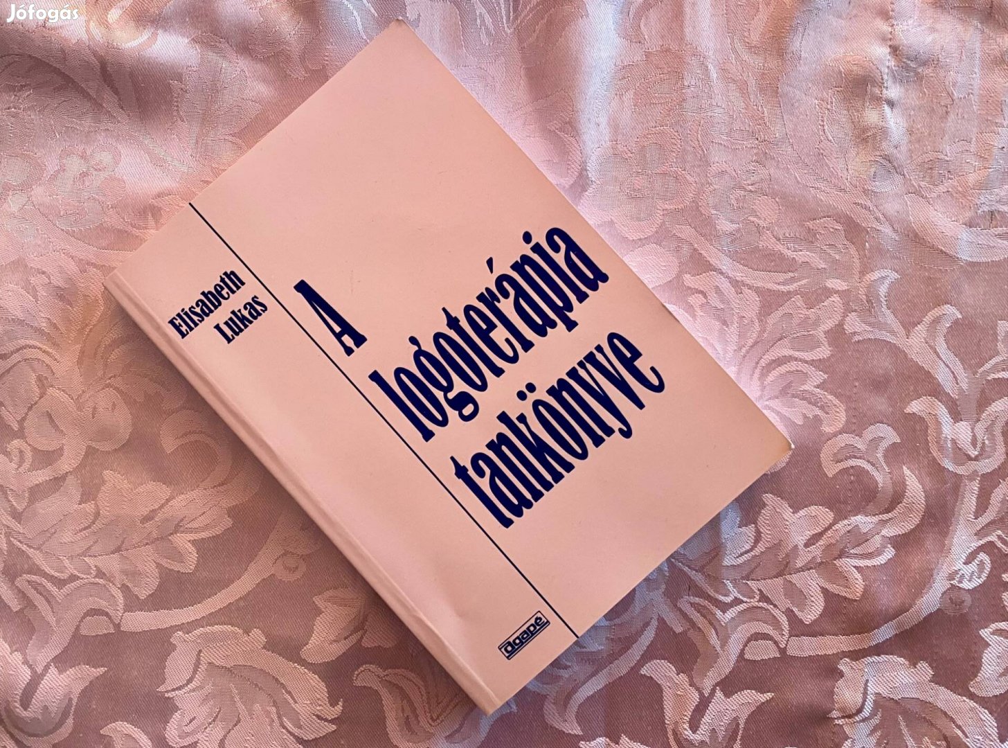 Elisabeth Lukas: A logoterápia tankönyve