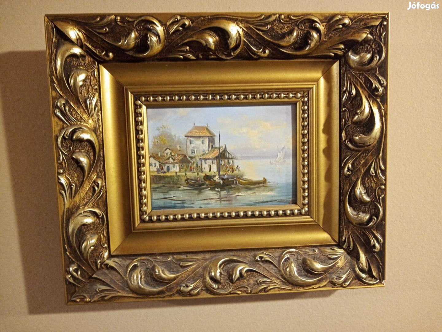 Elismert festőművészek olajfestményei kedvező áron eladóak