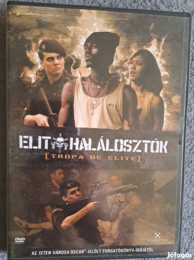 Elit Halálosztók dvd film