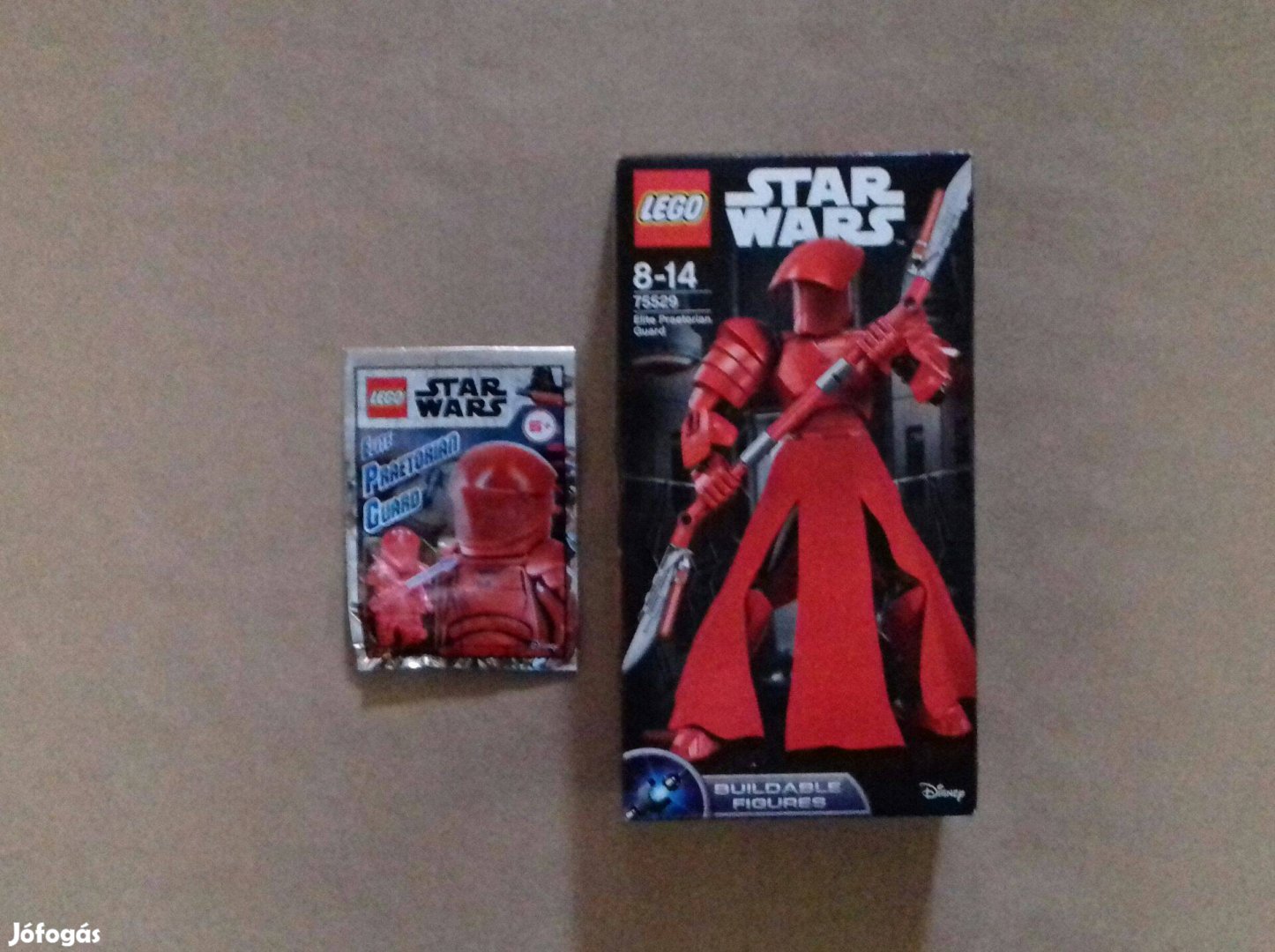 Elit testőr: bontatlan Star Wars LEGO 75529 + P. Guard minifigura Foxá