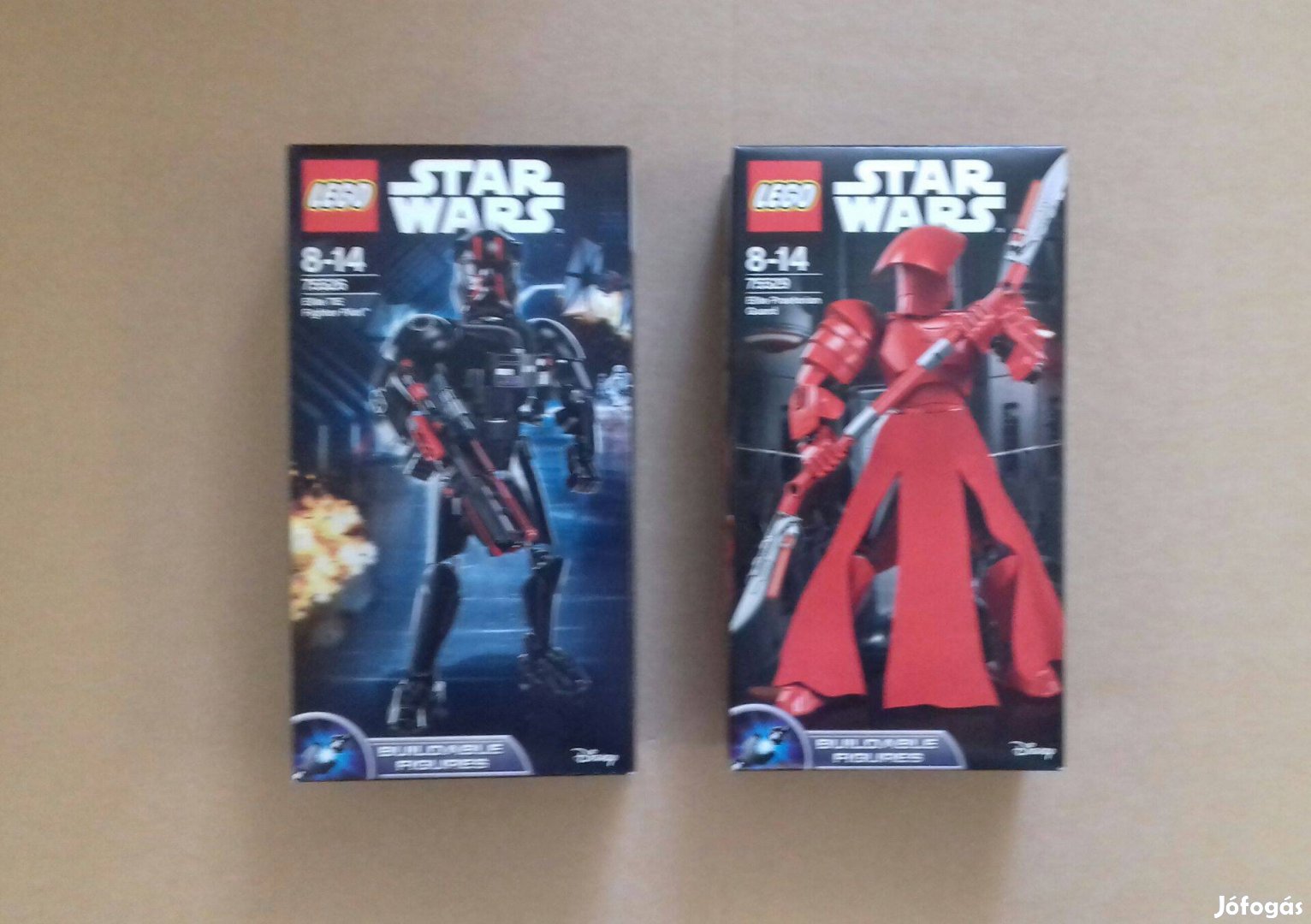 Elit új Star Wars LEGO -k: 75526 Pilóta + 75529 Testőr +15Foxpost árba
