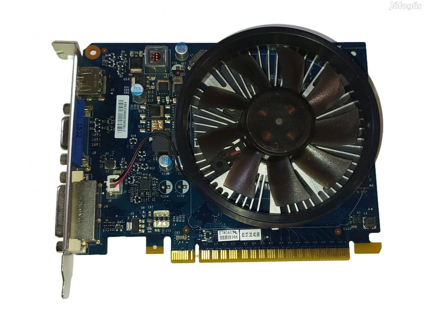 Elitegroup Geforce Gtx750 Ti 2GB 128bit Gddr5 PCI-E videókártya