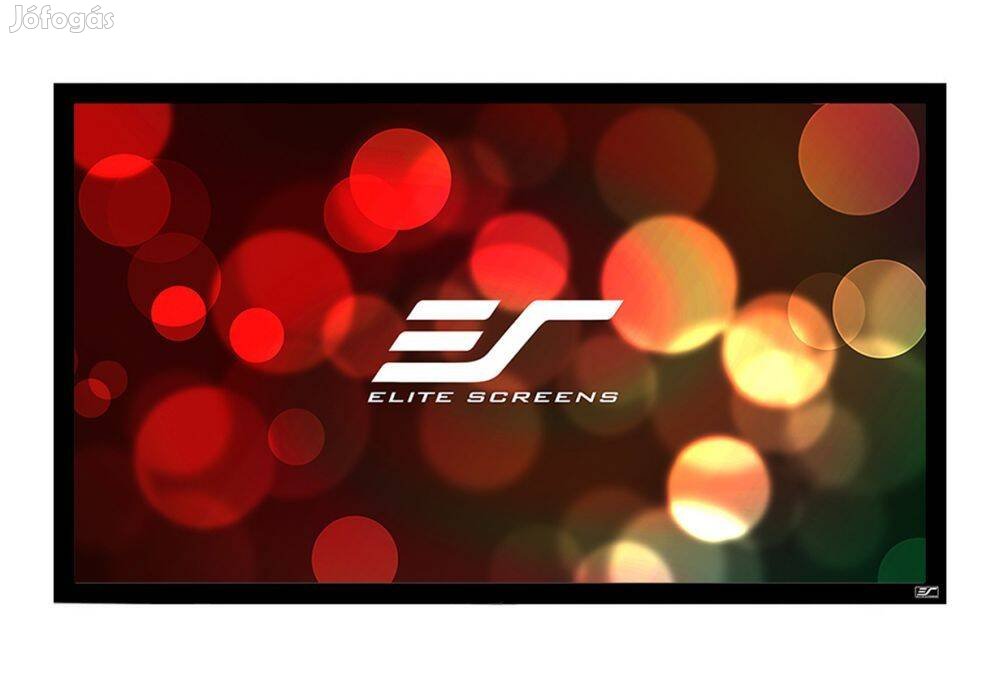 Elitescreen ezframe 110" 16:9 fix mozi vászon