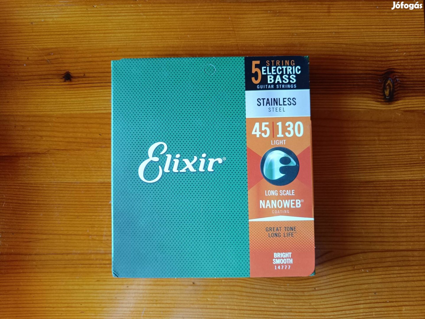 Elixir 5 húros basszusgitár húr készlet 