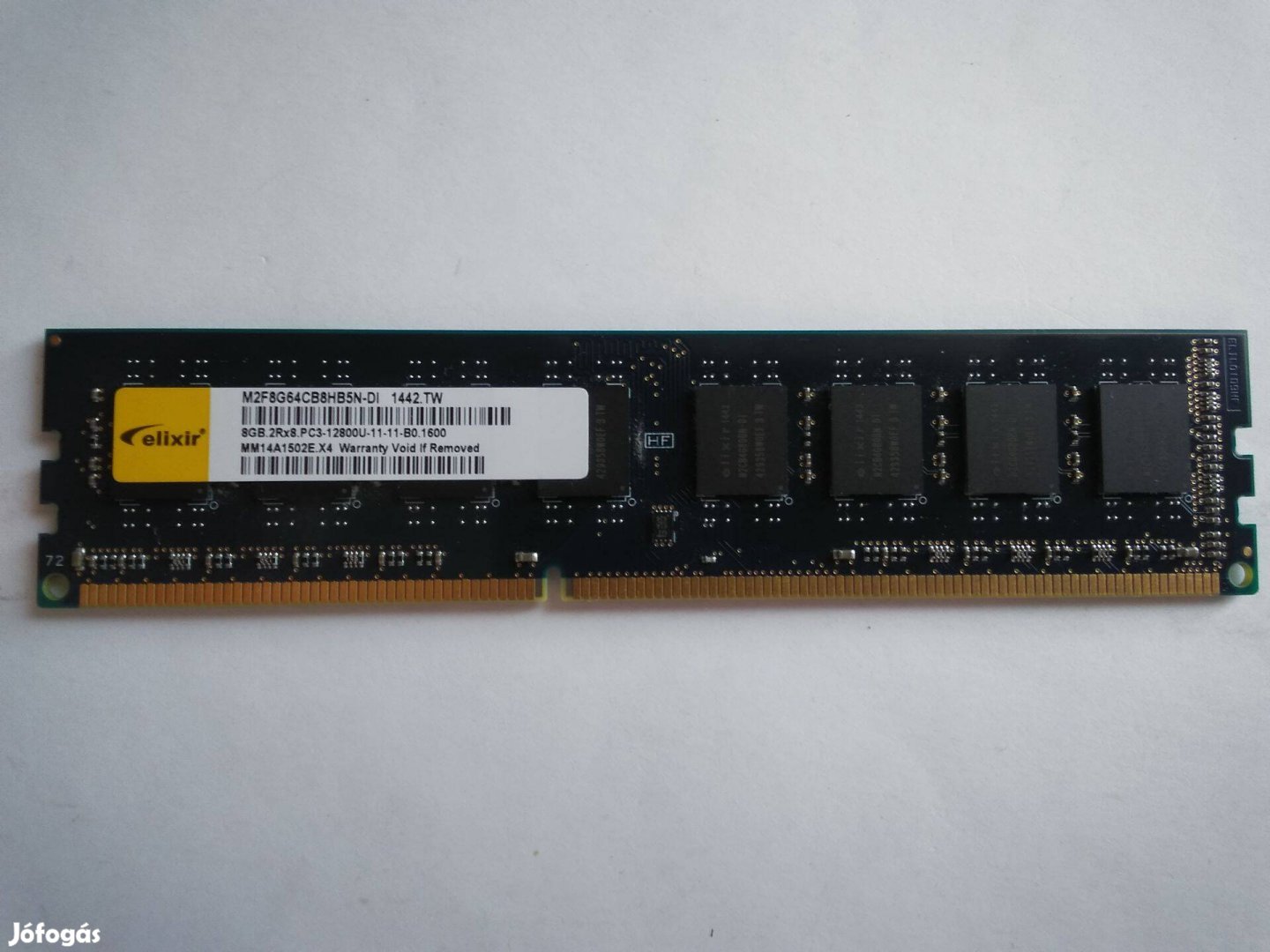 Elixir DDR3 8Gb ram eladó