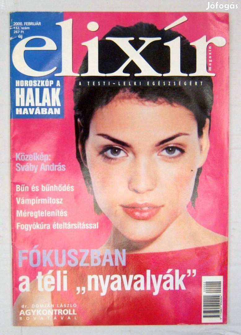 Elixír Magazin 2000/2 Február (132.szám) 2kép+tartalom