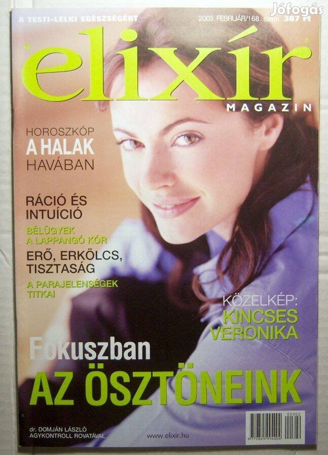 Elixír Magazin 2003/Február (168.szám) 2kép+tartalom