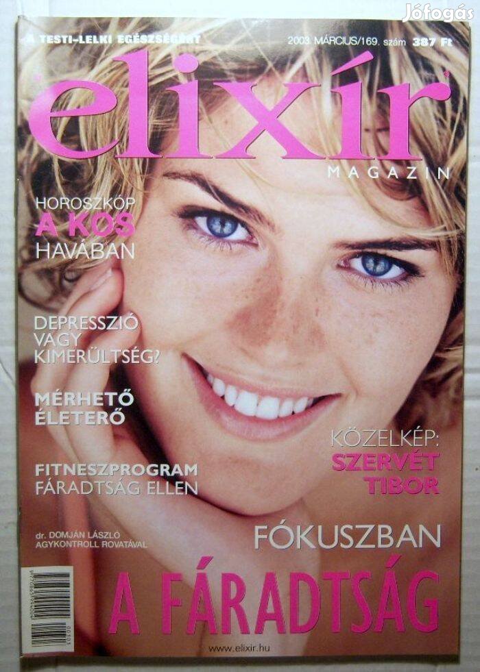 Elixír Magazin 2003/Március (169.szám) 2kép+tartalom