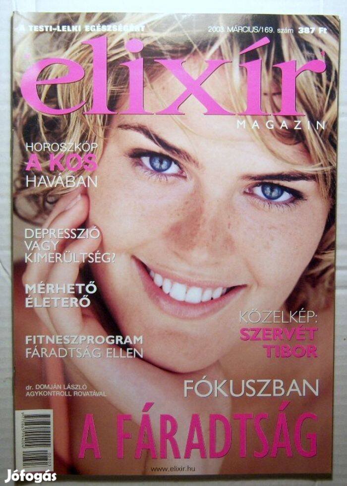 Elixír Magazin 2003/Március (169.szám) 2kép+tartalom