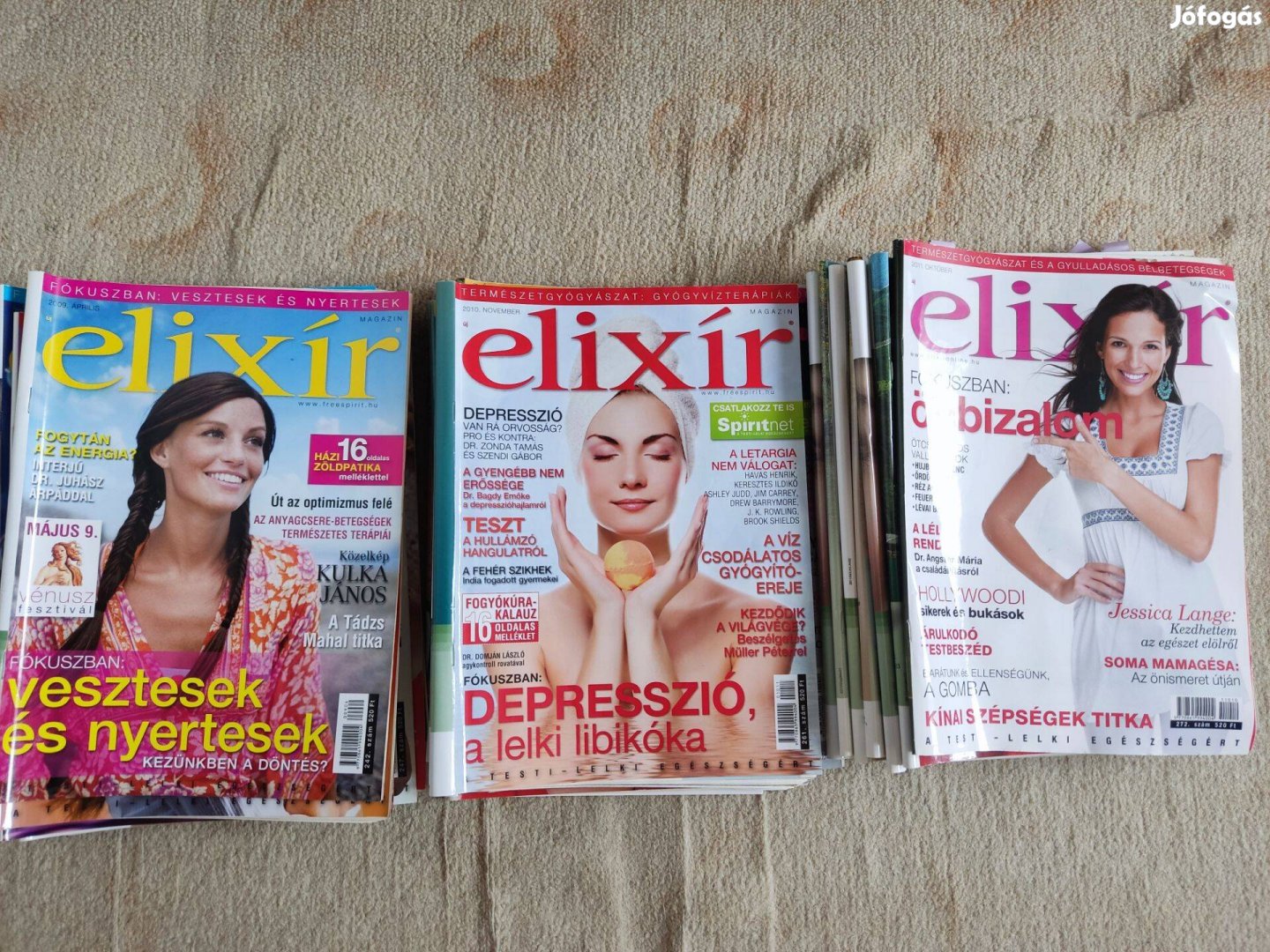 Elixír magazin, újság 33 darab