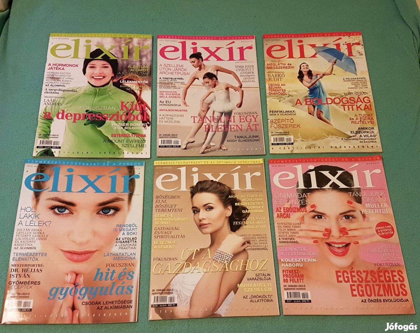 Elixír magazinok 6 db-os