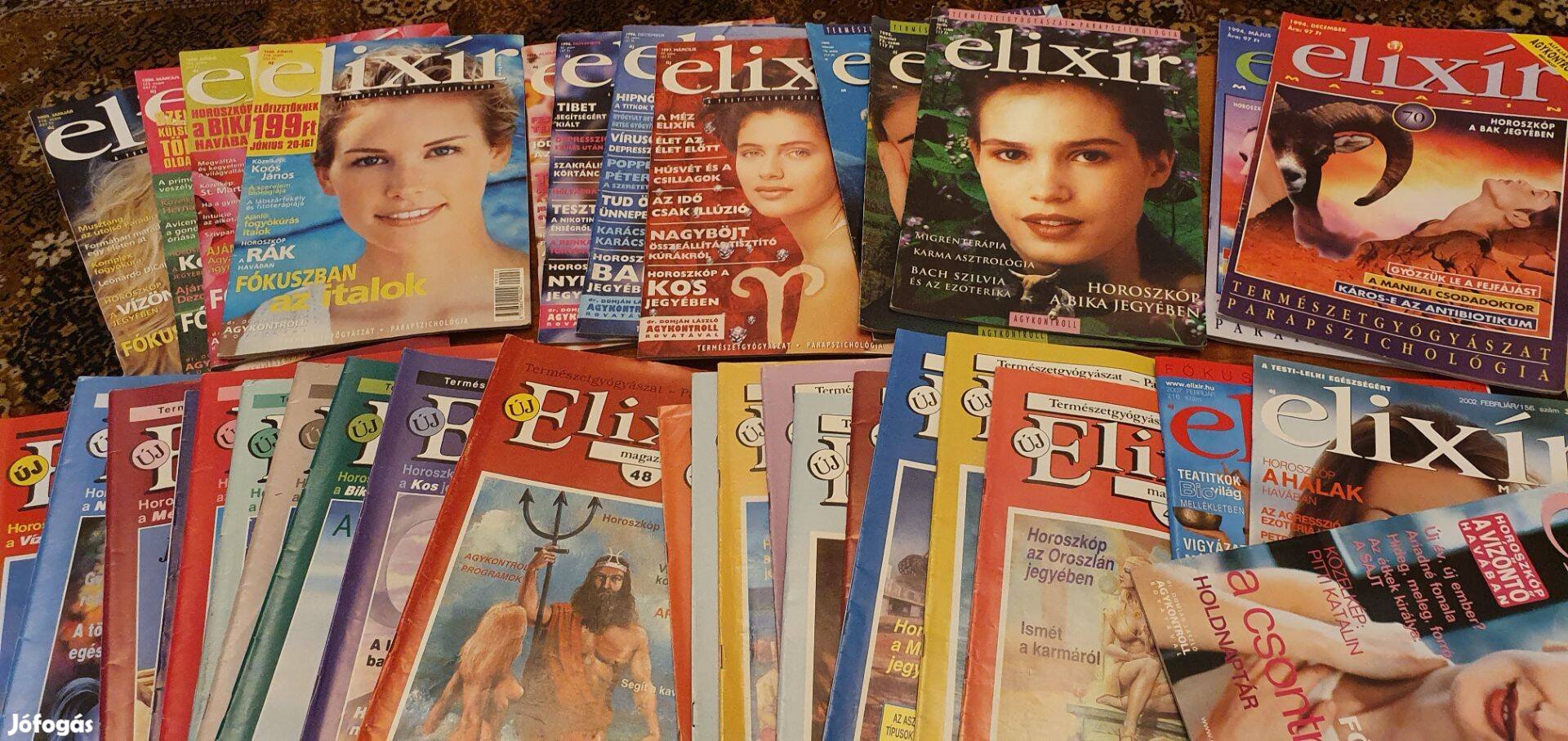 Elixír magazinok eladók