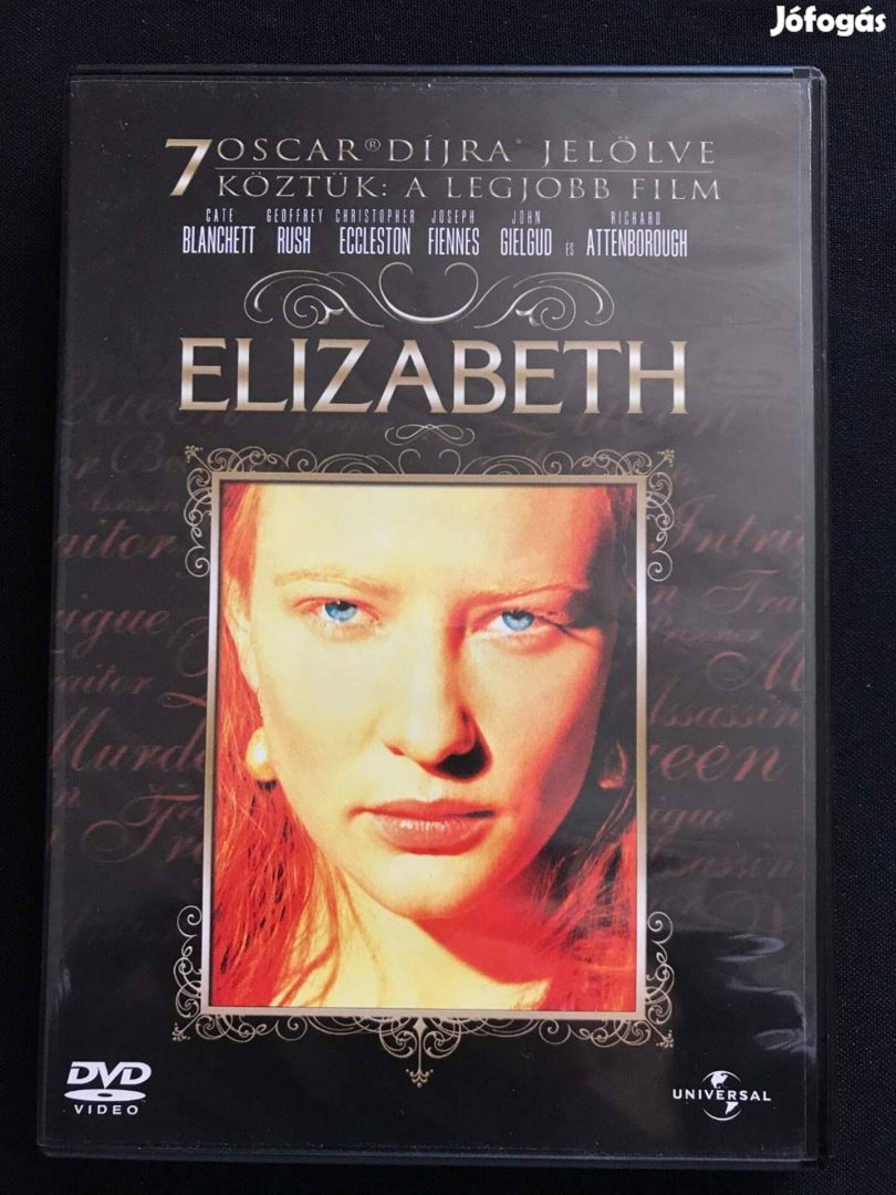 Elizabeth 1-2 dvd új