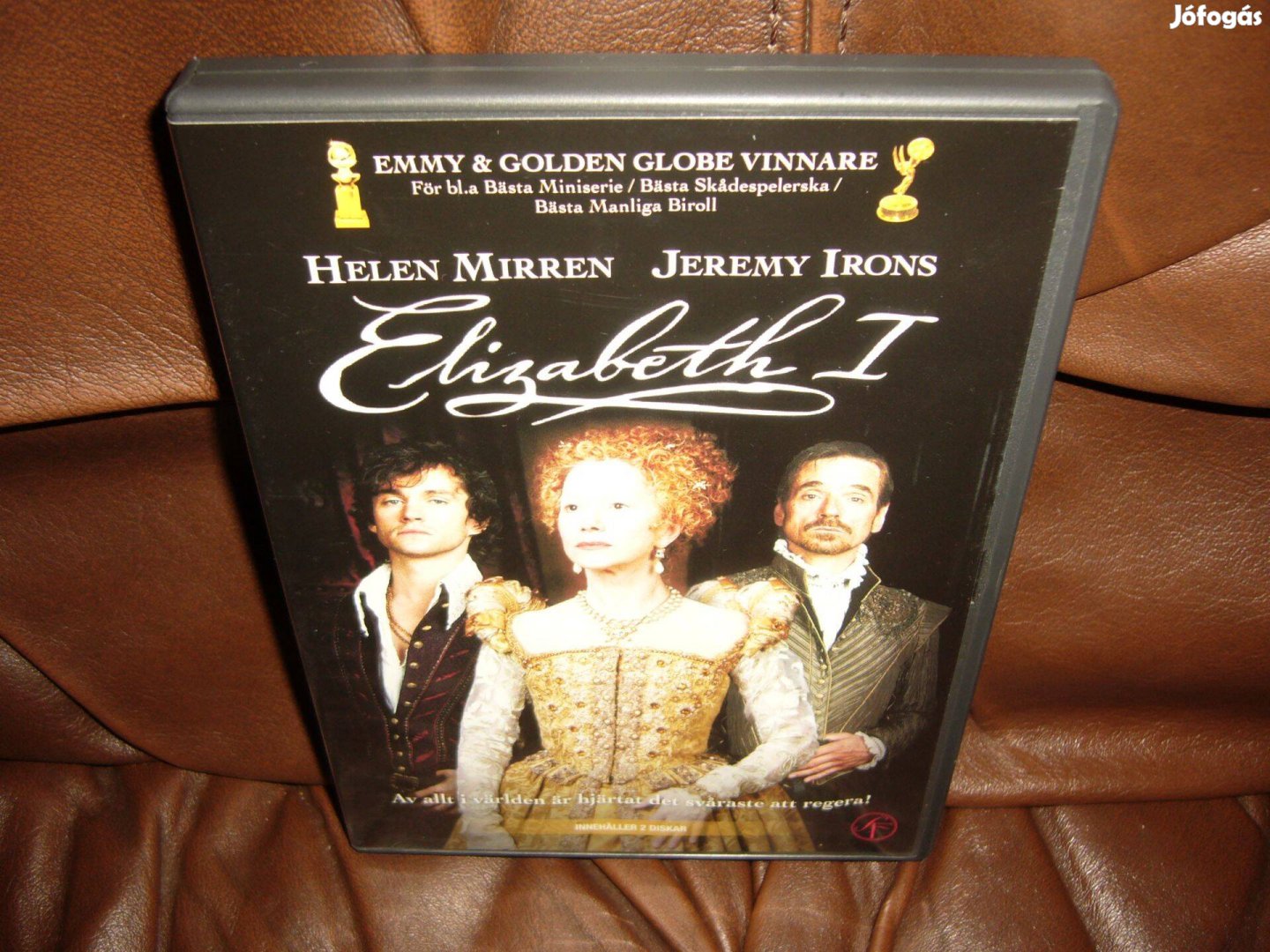 Elizabeth 1. Dupla lemezes dvd film ! Új . filmek