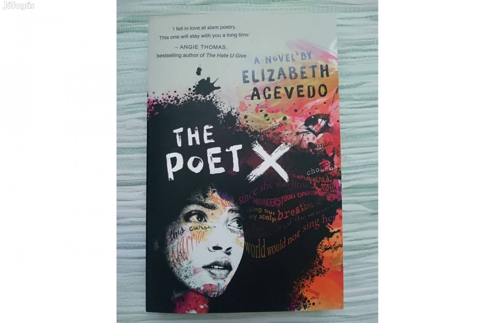 Elizabeth Acevado: The Poet X angol nyelvű könyv