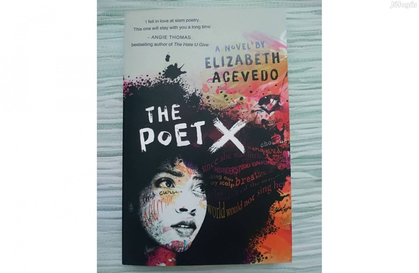 Elizabeth Acevado: The Poet X angol nyelvű könyv