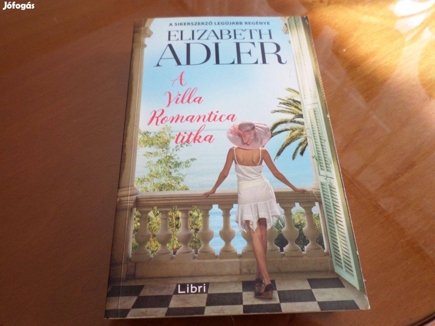 Elizabeth Adler A Villa Romantica titka, 2018 Romantikus, Szerelmes