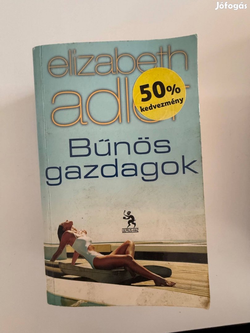 Elizabeth Adler könyvcsomag