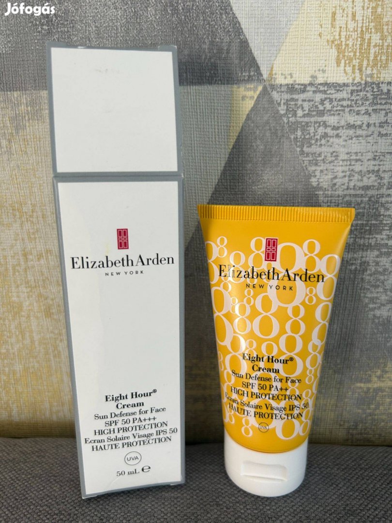 Elizabeth Arden Eight Hour napozókrém arcra SPF 50 - Új, bontatlan