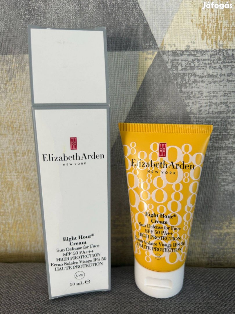 Elizabeth Arden Eight Hour napozókrém arcra SPF 50 - Új, bontatlan