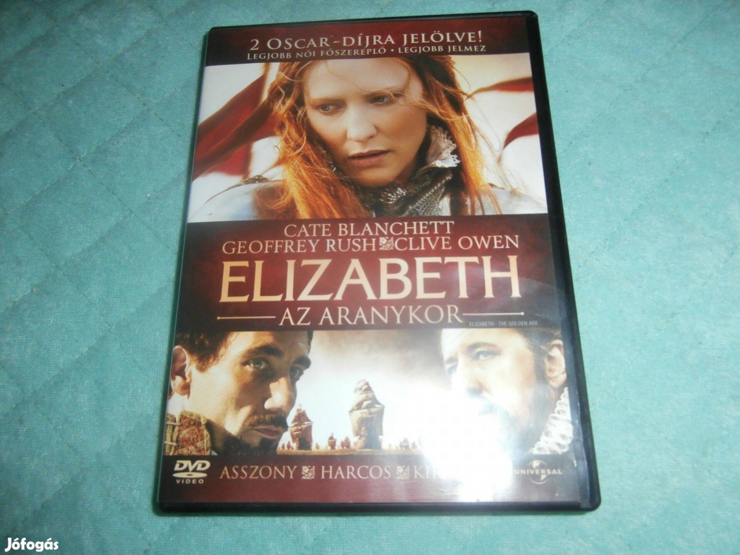 Elizabeth Az aranykór DVD film