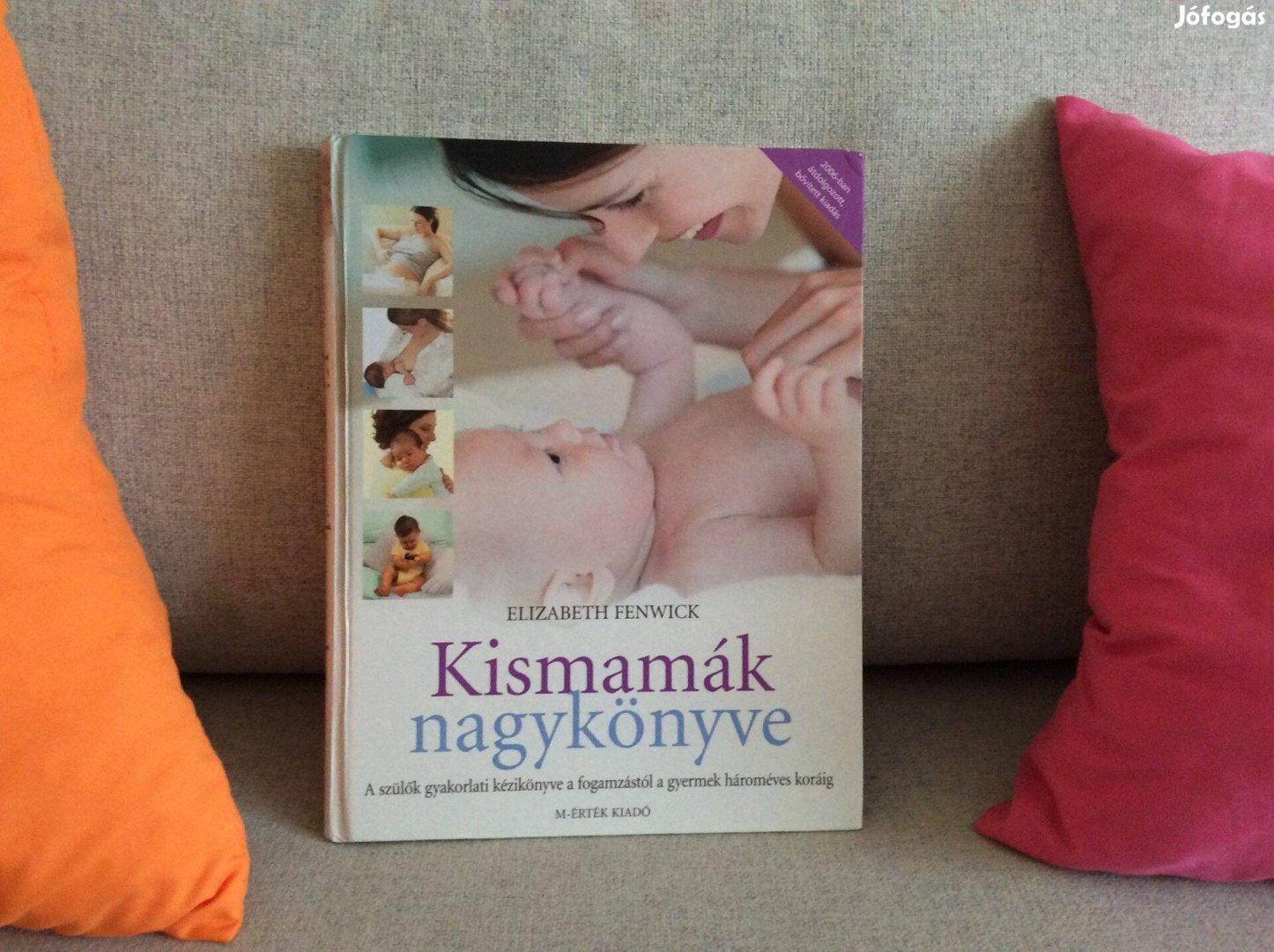 Elizabeth Fenwick Kismamák nagykönyve kismama könyv